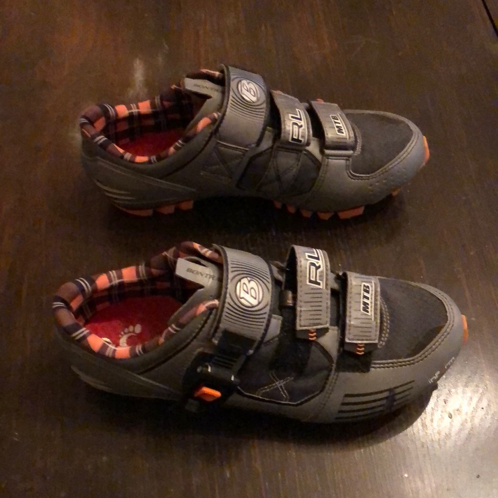 Mtb shoes carbon / size us 9.0 / Bontrager
